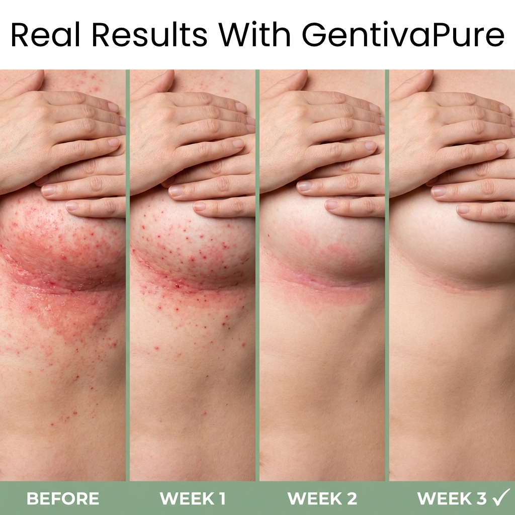 GentivaPure Intertrigo Relief Cream