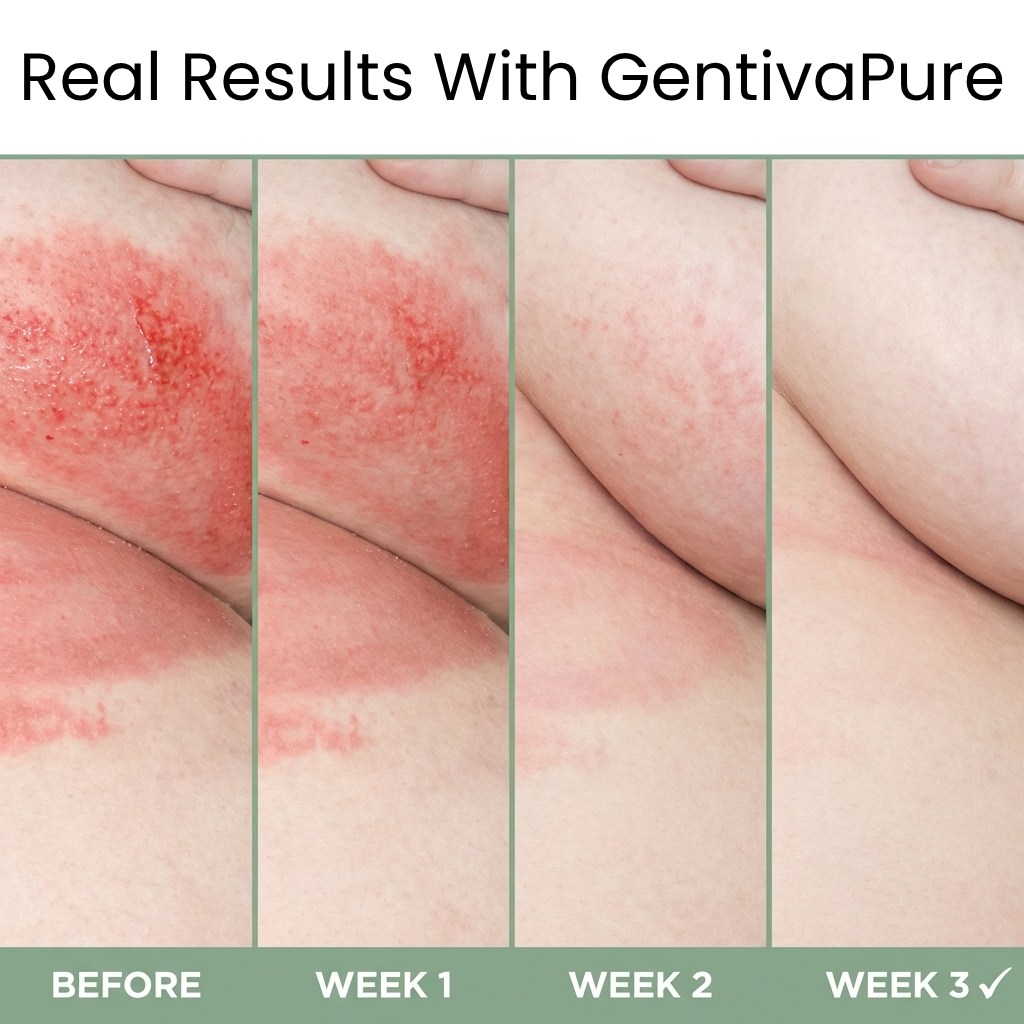 GentivaPure Intertrigo Relief Cream