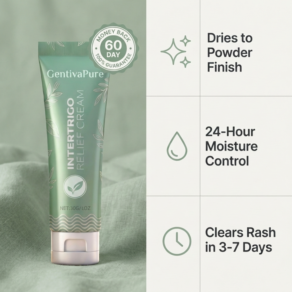 GentivaPure Intertrigo Relief Cream
